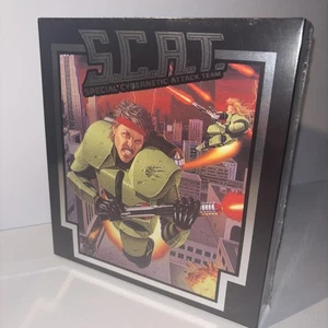 BRAND NEW! GREEN CARTRIDGE! S.C.A.T. COLLECTORS EDITION LIMITED RUN GAMES NES - Picture 1 of 15