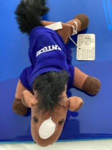 Its All Greek To Me 9” Beanie Bean Bag Plush Brown Horse Stuffed Animal Kentucky - Picture 1 of 7