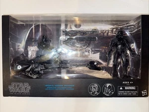 Star Wars Serie Negra Escuadrón Imperial Sombras 6" Figuras 2014 Objetivo Exclusivo - Imagen 1 de 4