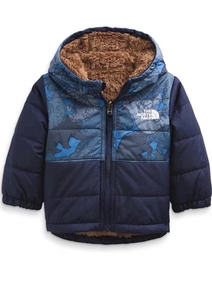 The North Face Toddler Boys' Reversible Blue Mount Chimborazo Jacket size 4T - Image 1 of 4