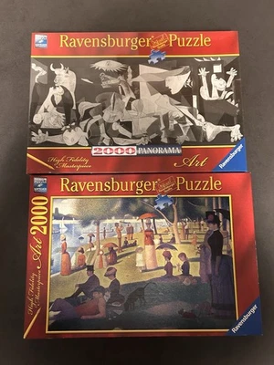 puzzle ravensburger 2000 Pezzi Art Panorama  - Immagine 1 di 3