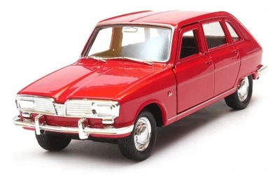 Welly Renault 16 Red 1:34 1:39 Scales 4.5 Inch Diecast Car in Box - Image 1 of 4