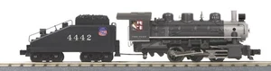MTH Railking 30-1849-1 Union Pacific USRA 0-6-0 Steam Switcher UP 4442 PS3 MINT - Picture 1 of 3