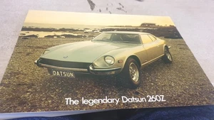 Aug 1976 DATSUN 260Z  Australian Sales Brochure RARE  - Picture 1 of 4
