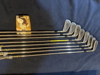 Cleveland tour action TA3 RH 3 – P iron set vintage new inbox - Image 1 of 4