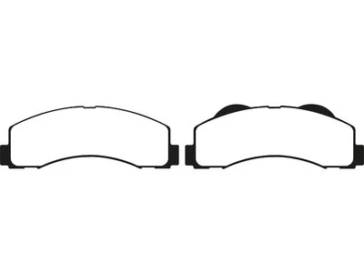 Juego de pastillas de freno delanteras para Ford F150 2010-2014 2011 2012 2013 MT843FJ Foto 1 de 4