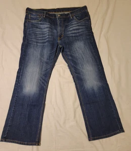 Levi's 527 Boot Cut Men's Jeans Tagged (42x30) Actual (42x29.5) INV. #D-267 - Picture 1 of 11