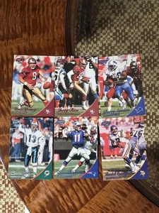 1999 Pacific Football Karten Lot 6 Barry, Rice, Young, Marino etc. - Bild 1 von 2