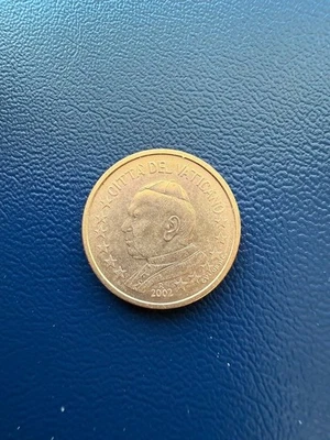 Vatican 2002 2 euro cent  coin BU UNC His Holiness Pope John Paul II - Image 1 of 2
