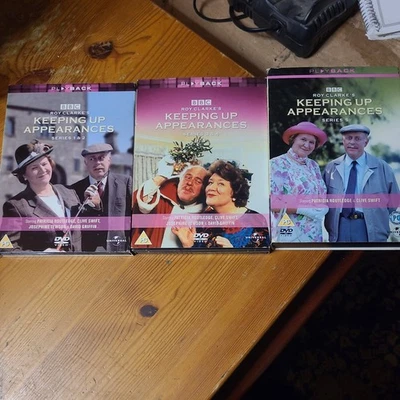 Keeping Up Appearances- Complete Series 1-5 dvd Patricia Routledge - Image 1 of 4