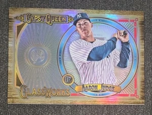 2018 Topps Gypsy Queen AARON JUDGE GlassWorks Box Topper Refractor Yankees ⚾️ - Picture 1 of 2