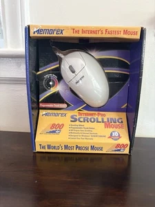 Memorex 3 Button optical Mouse 800 dpi NEW IN BOX - Picture 1 of 7