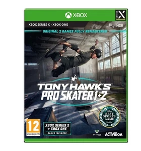 Tony Hawk's Pro Skater 1+2 Microsoft Xbox One Serie X Juego - Imagen 1 de 3