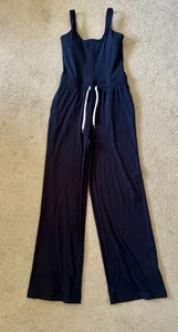 Neu mit Etikett Vuori Pose U-Ausschnitt Mudra Overall * schwarz * Small - Bild 1 von 5