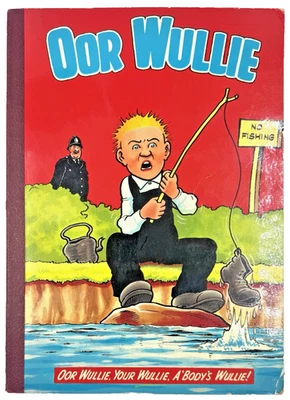 OOR WULLIE ANNUAL 1980/1 (Paperback, 1980) Comic, Humour, Sunday Post, Scottish - Image 1 of 4