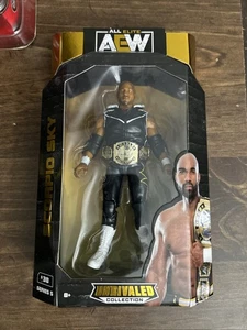 Modellino Jazwares AEW Unrivaled Scorpio Sky Wrestling - Foto 1 di 2