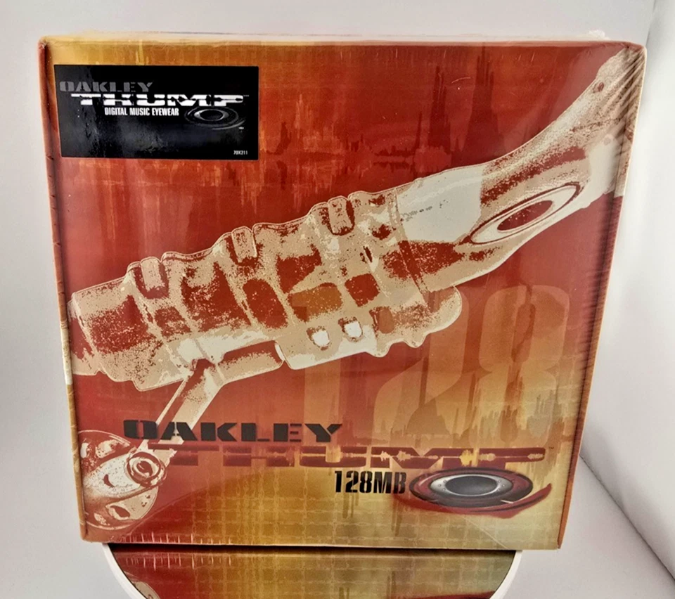 **Sellado de fábrica** Oakley Thump 128 MB Rootbeer con bronce - ¡Muy raro! ¡GRIAL! Foto 1 de 4