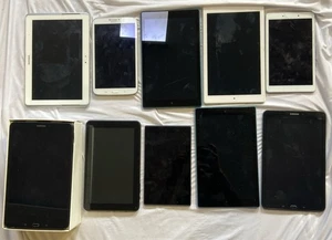 Samsung Tablet Joblot X10 Untested Faulty No Power - Picture 1 of 2