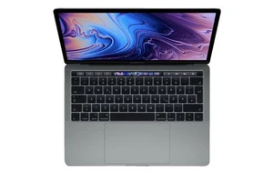 Apple MacBook Pro 13.3" A1989 2018 i7-8559U 16GB 512GB Space Gray MacOS DE - Afbeelding 1 van 4