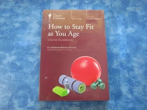 HOW TO STAY FIT AS YOU AGE The Great Courses 3 DVD + Course Guidebook NEW SEALED - Picture 1 of 3
