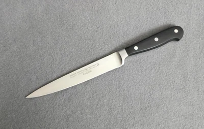 Vtg WUSTHOF DREIZACK SOLINGEN GERMANY CLASSIC 4522/16cm 6" Utility/Slicing Knife - Image 1 of 4