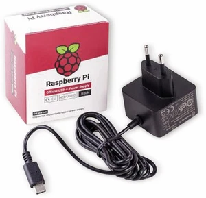 RASPBERRY PI 4 Model B Netzteil, Schwarz - Bild 1 von 1
