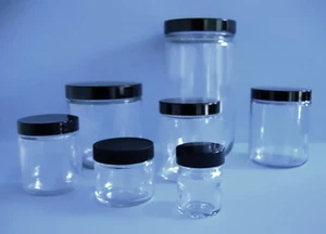 WIDE MOUTH SPECIMEN JAR SET 1 TO 32 oz 7 PCS - Picture 1 of 1