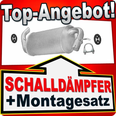 Silencieux d'échappement pour silencieux d'échappement LAND ROVER FREELANDER ... - Photo 1/2