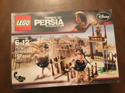 LEGO Prince of Persia: The Ostrich Race (7570) - Image 1 of 3