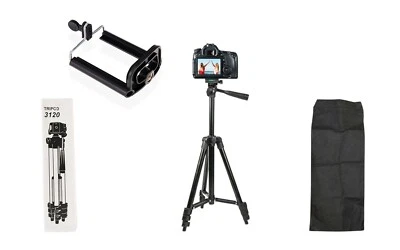 Trípode para móvil 3120/A para cámara Flexible con Soporte - Imagen 1 de 4