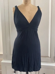 Terra Nova Fashion Women’s Mini Black Dress Women’s Size Small Made In Italy - Picture 1 of 6