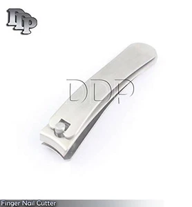 Nail Clipper 9cm Stainless Steel High Quality Cutter Trimmer Manicure B-705 - Picture 1 of 3