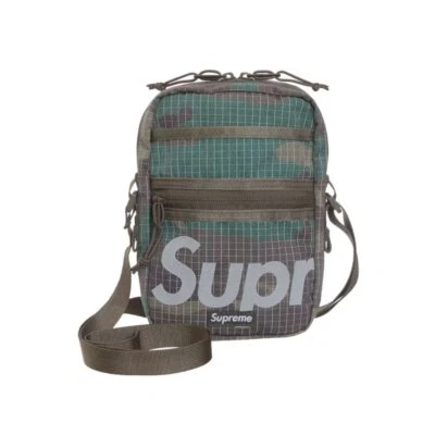 Bolso de Hombro Supreme (SS24) Woodland Camo Nuevo en Mano Foto 1 de 3