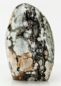 Decoración de masaje con piedra de forma libre pulida jaspe océano Reiki 193 mm 3350 g B1645 - Imagen 1 de 13