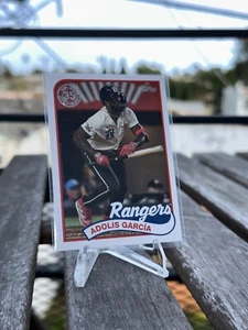 2024 Topps Series 1 Adolis Garcia - 1989 35th Anniversary Insert 89B-94 - Picture 1 of 2