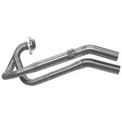 COLLETTORI ARROW COMPATIBILE PER HONDA FMX 650 2005 > 2008 ACCIAIO INOX - Immagine 1 di 3