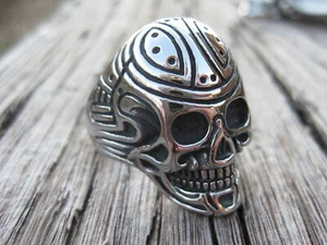 Metaphysical Iron Djinn Ring Most powerful Kick AZZ WARRIOR spirit - Picture 1 of 4