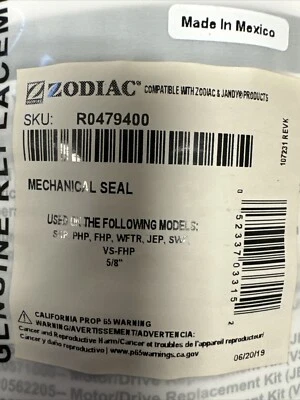 OEM Genuine Zodiac Shaft Seal R0479400 - Image 1 of 3