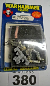 Warhammer 40k Chaos Marine Rogue Trader Renegade Tzeentch Heavy Weapon rare W380 - Picture 1 of 4