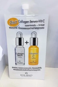 Royal Beauty Intensive 2 In 1 Collagen Serum And Vitamin C Reduce Dark Spots 8g. - Picture 1 of 3