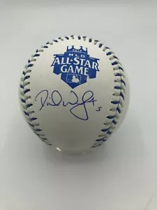 David Wright Autographed 2012 All Star Baseball (JSA) - Picture 1 of 1