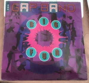 Gap Band "Big Fun" Original 1986 12" 45RPM 4 Track Maxi Single *FT 49780* VG/EX - Picture 1 of 6