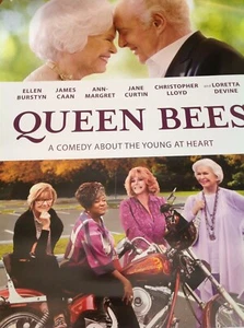 POSTER FILM QUEEN BEES 27"x40" 2021 FILM JAMES CAAN ELLEN BURSTYN - Foto 1 di 12