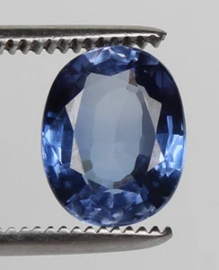 8.50 Ct AAA+ Natural Ceylon Cornflower Blue Sapphire Oval Cut Loose Gemstone  - Picture 1 of 5