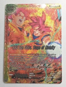 EX09-03 - SSG Son Goku, Surge of Divinity - Leader - Expansion Rare FOIL - Picture 1 of 2