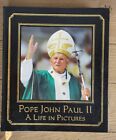 1ère édition PAPE JOHN PAUL II A LIFE IN PICTURES Dherbier Verlhac 2005 couverture rigide