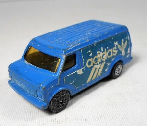CORGI JUNIORS VTG 1978 ADIDAS CHEVY VAN US VAN DIECAST TOY CAR - Picture 1 of 9