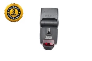 Canon Speedlite 430EX II Flash, Shoe Mount, E-TTL II, E-TTL, Good Condition - Picture 1 of 9