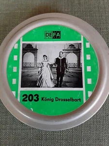 Super 8 mm Film DEFA 203 König Drosselbart S/W - Bild 1 von 2