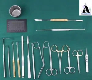 Rhinoplasty Instruments Set of 18 Pcs Major Nose & Plastic Surgery Instruments - Picture 1 of 4
